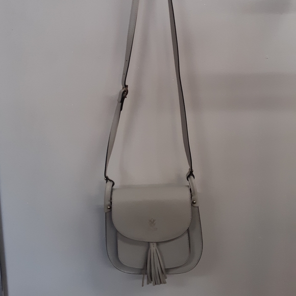 Vera Pelle Italian Leather Crossbody Shoulder Bag - Picture 4 of 8